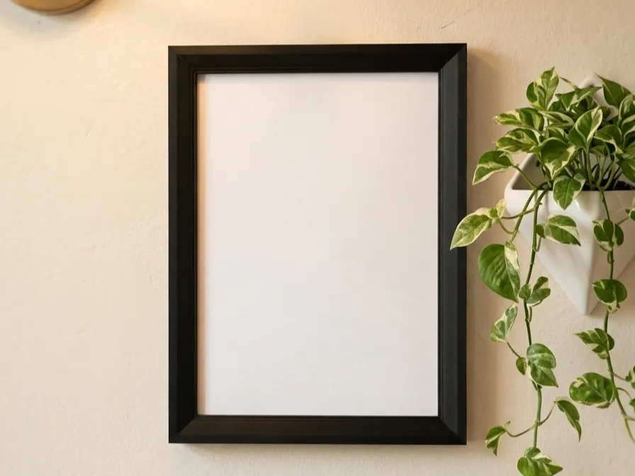 A5 Picture Frame - A1 MINI 1 PLATE