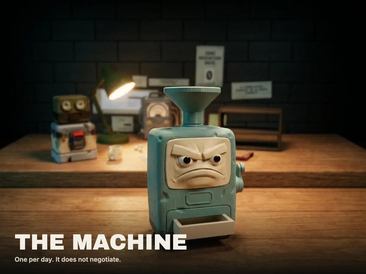 The Machine - Fidget Desk Toy - Desk Toys, in stock
