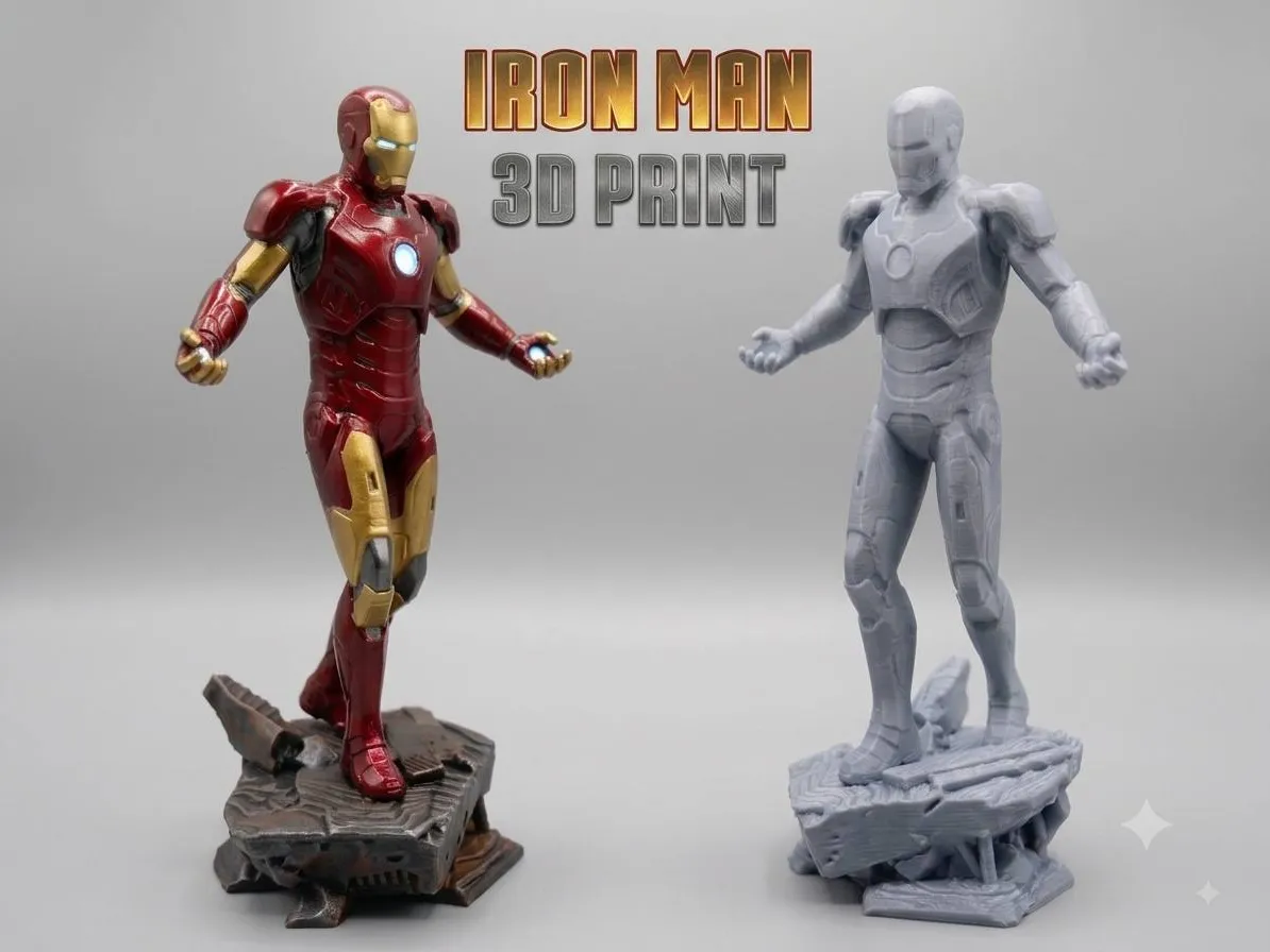 Iron Man Posa - Marvel