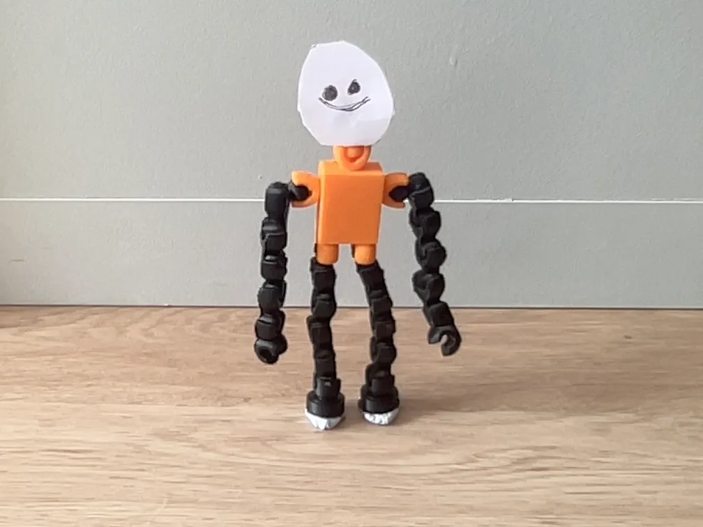 Garrett The Carrot figure - People & Warrior Figures, in stock
