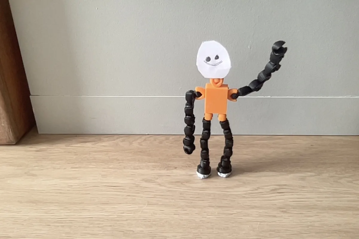 Garrett The Carrot figure, photo 3 of 4 - Garrett The Carrot figure Figurines & Collectibles