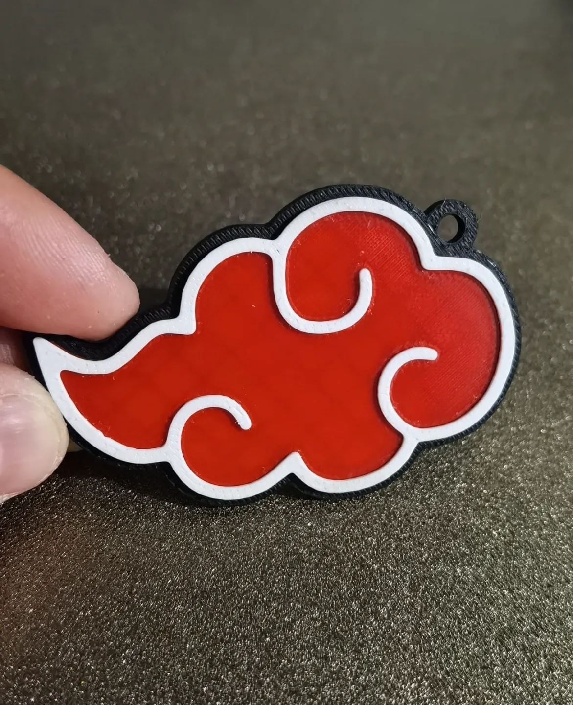 Akatsuki Keychain - Naruto