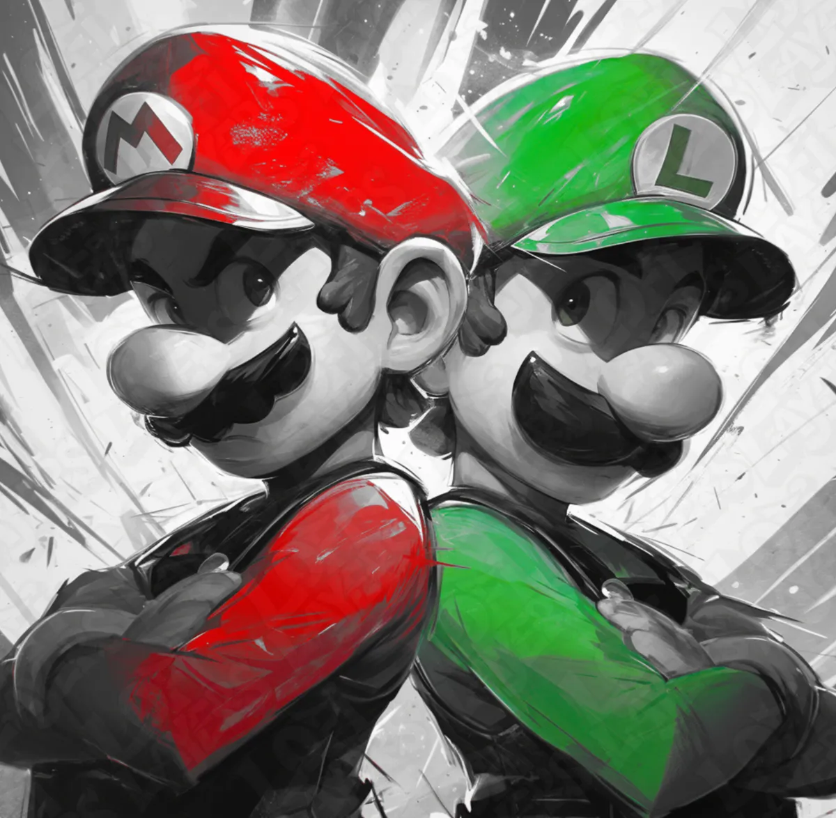 Super Mario Bros Hueforge