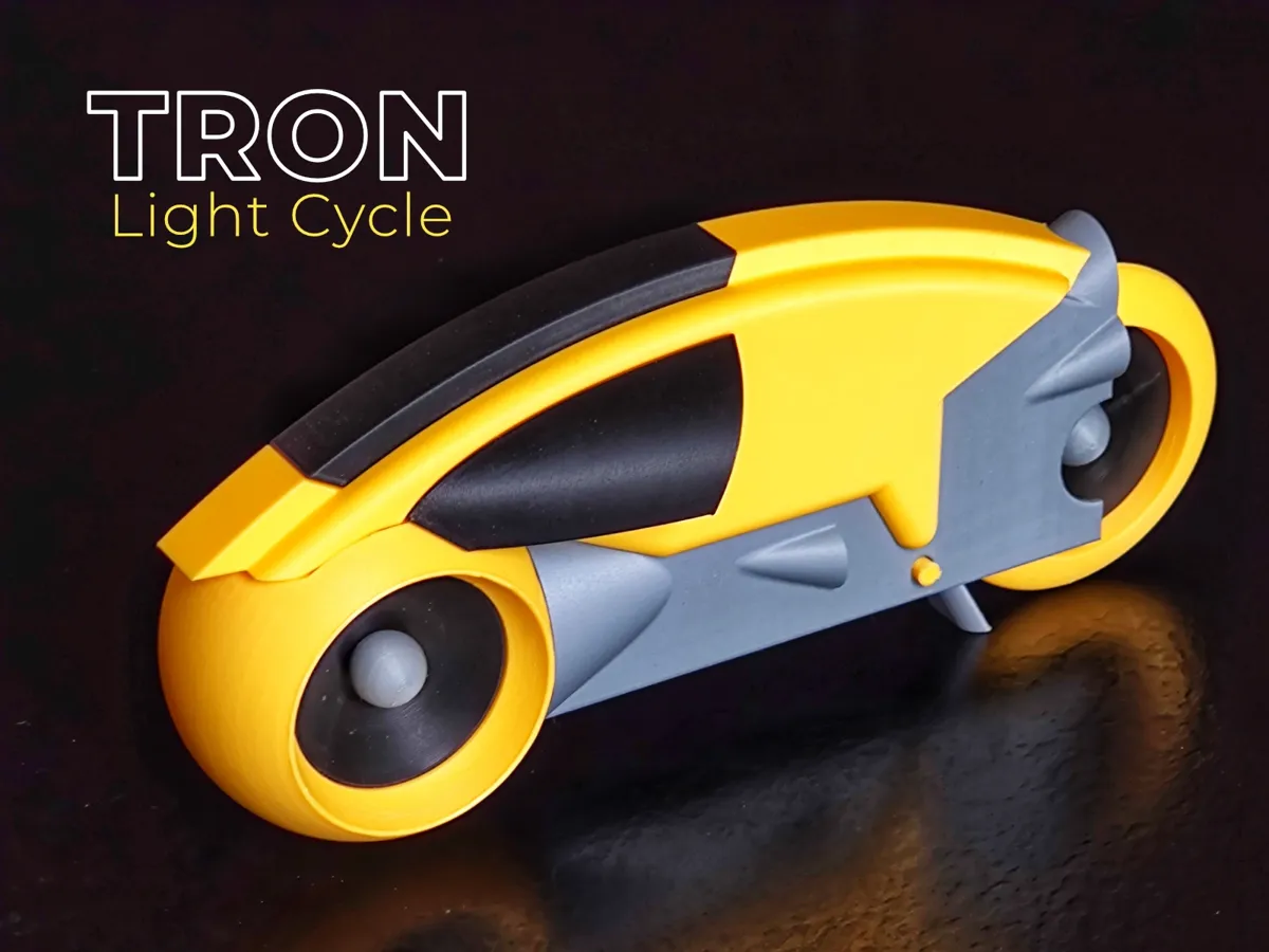 TRON Light Cycle 1982