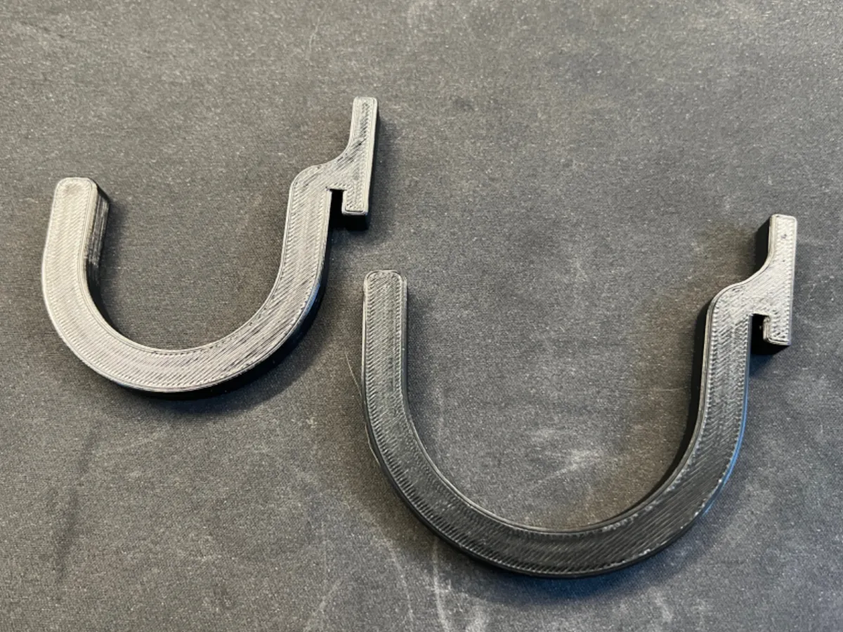 Husky Rack Shelving Unit Helmet Hook - Cap, Hat & Bag Holders, in stock in India