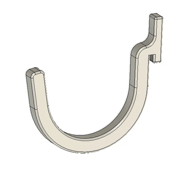 Husky Rack Shelving Unit Helmet Hook, photo 3 of 4 - Husky Rack Shelving Unit Helmet Hook Storage & Organisation
