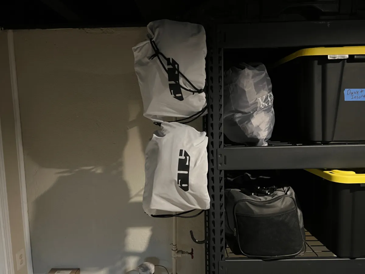 Husky Rack Shelving Unit Helmet Hook, photo 4 of 4 - Husky Rack Shelving Unit Helmet Hook Storage & Organisation