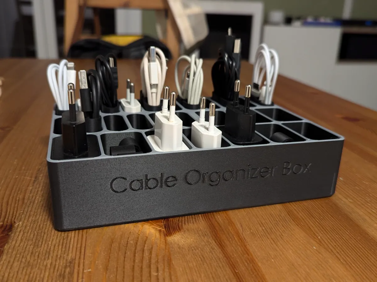 Cable Organizer Box