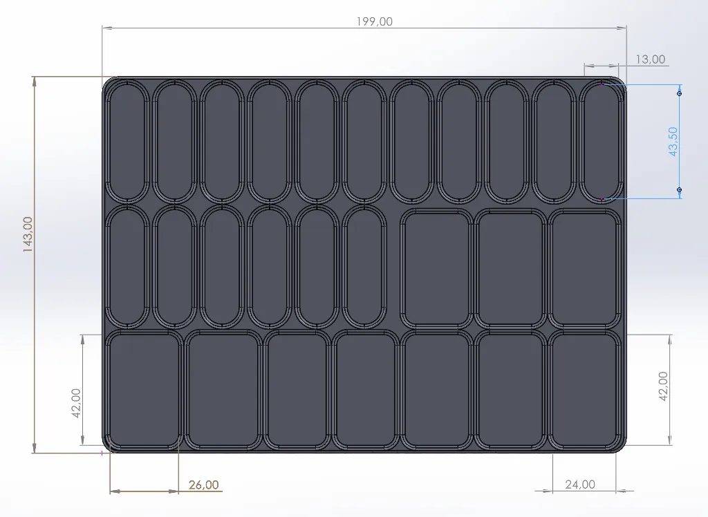 Cable Organizer Box, photo 3 of 4 - Cable Organizer Box Generative Art