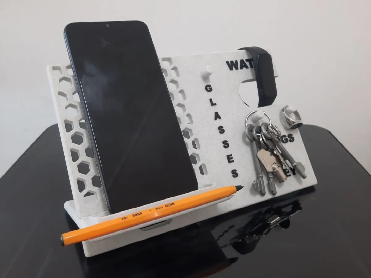 6-in-1 Phone and Nightstand Organizer - Home Accents, in stock in India