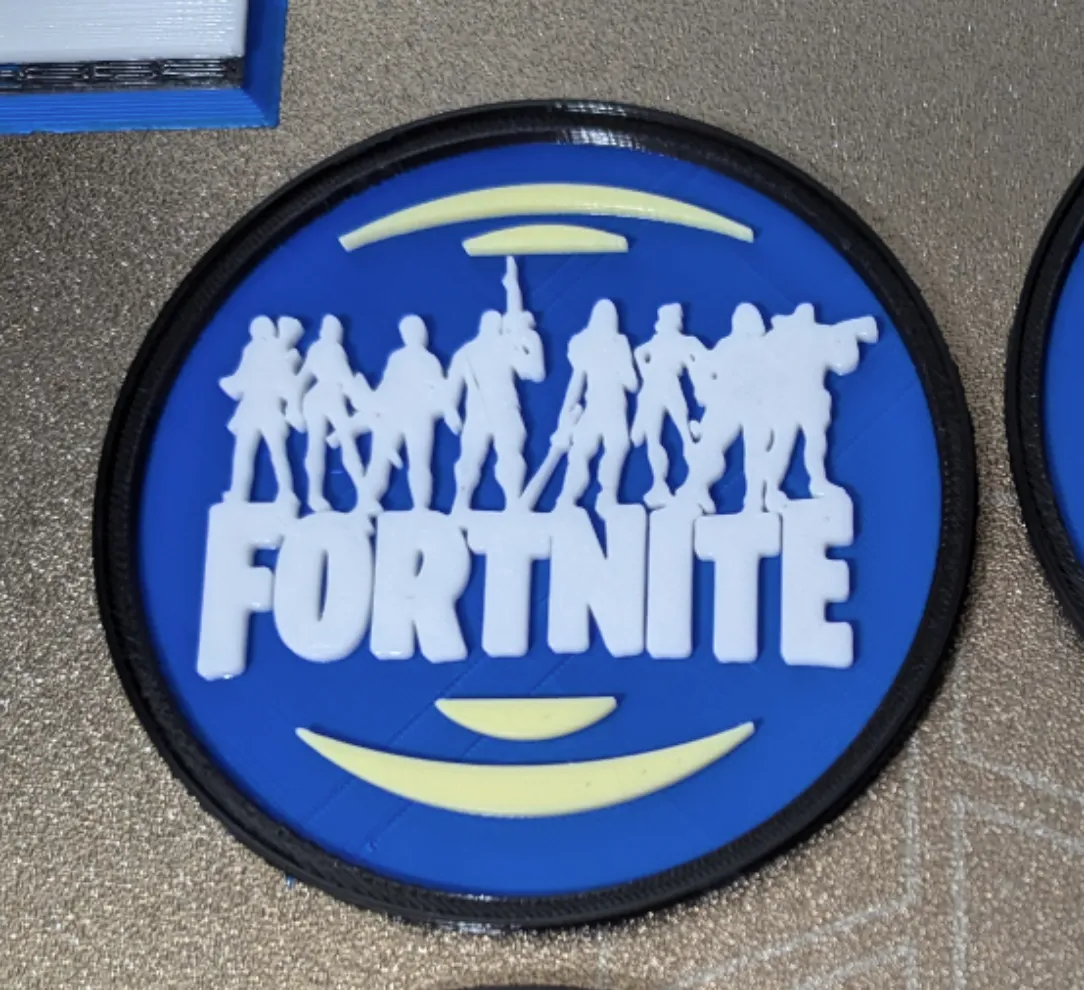Stackable Fortnite Coasters - Character Coasters, in stock in India