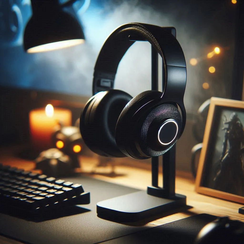 Wireless headphone stand - Office, in stock in India