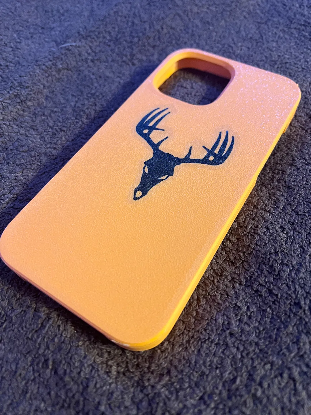 iPhone 13 Pro Max Deer Skull Case, photo 3 of 3 - iPhone 13 Pro Max Deer Skull Case Hobby & DIY