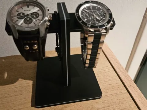 Modern watch stand for up to 4 watches - Watch Stands & Charging Docks, in stock