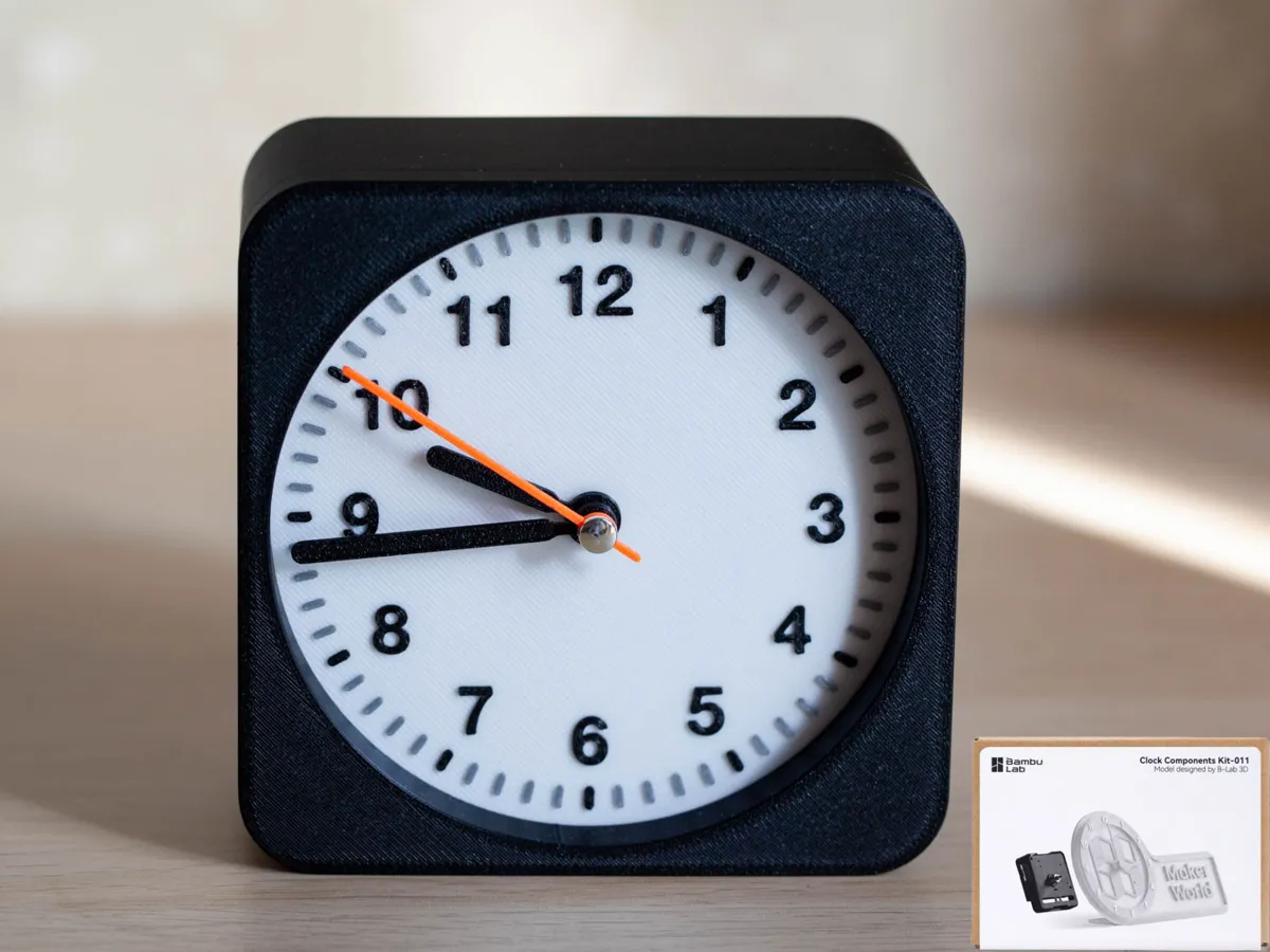 Clock Components Kit 011 - iPhone Widget Clock