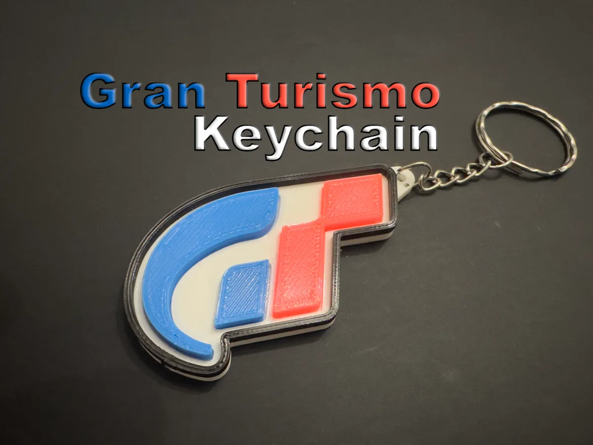 Gran Turismo Keychain - Keychains, in stock in India