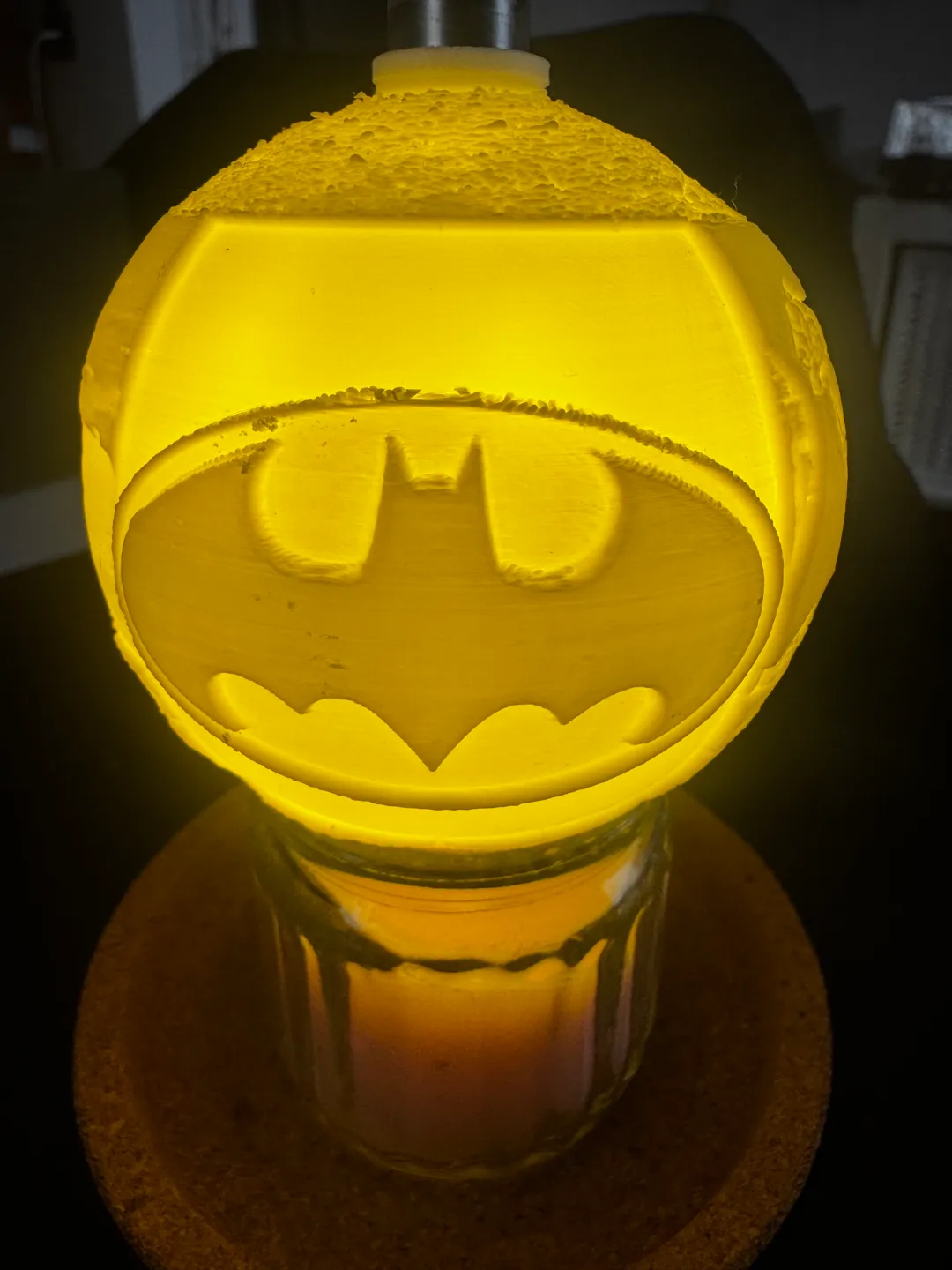 Batman Weihnachtskugel, photo 2 of 4 - Batman Weihnachtskugel Figurines & Collectibles