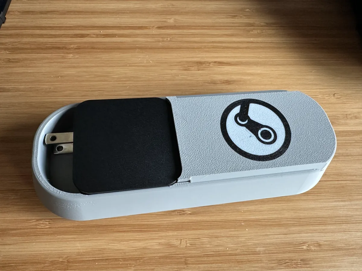 SteamDeck Case Charger Cradle with logo (Non-OLED), photo 2 of 4 - SteamDeck Case Charger Cradle with logo (Non-OLED) Hobby & DIY
