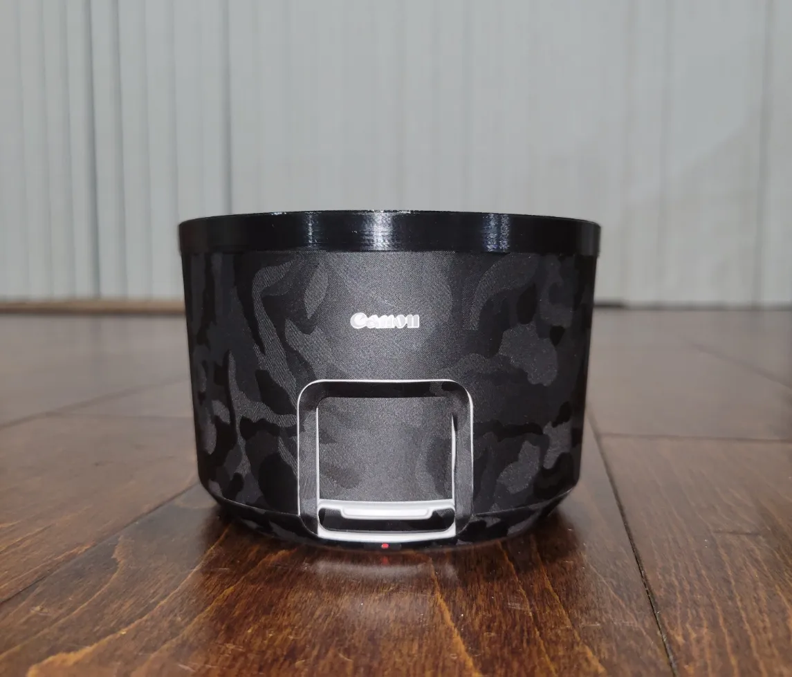 Canon RF 100-500L Lens Hood Bumper, photo 4 of 4 - Canon RF 100-500L Lens Hood Bumper Camera & Photography