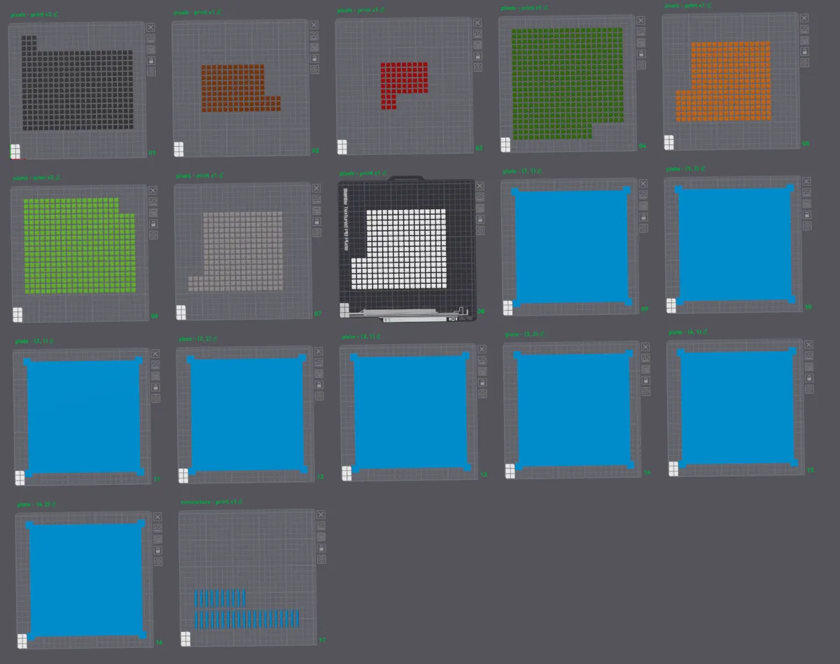 Yoshi Pixel Puzzel, photo 2 of 2 - Yoshi Pixel Puzzel Generative Art