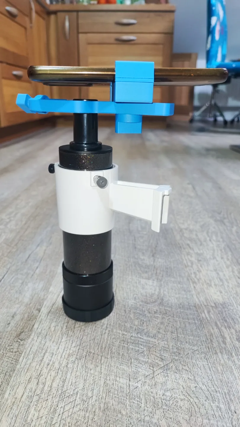Adjustable Phone Mount for Telescope and Microscope, photo 4 of 4 - Adjustable Phone Mount for Telescope and Microscope Mobile & Device Accessories