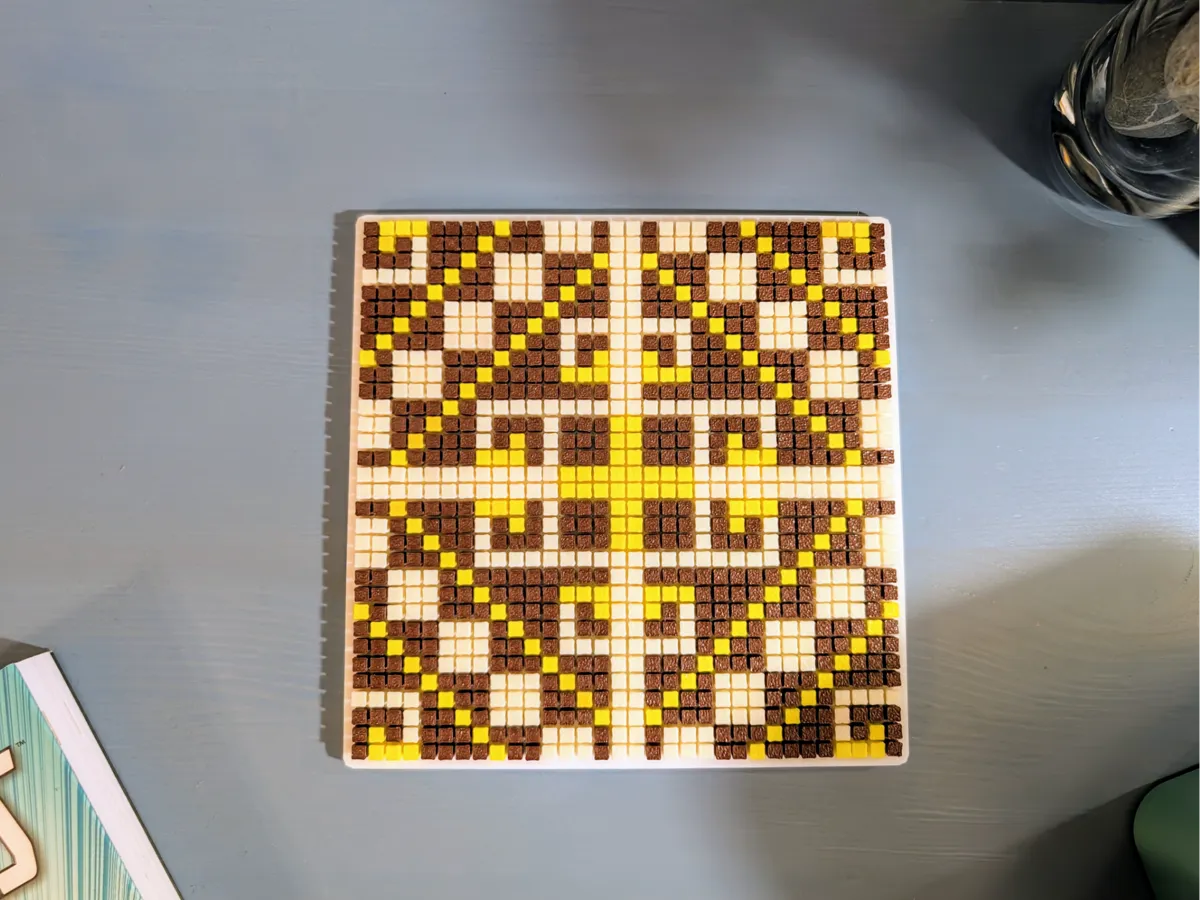 National motives - Pixel Puzzles, in stock in India