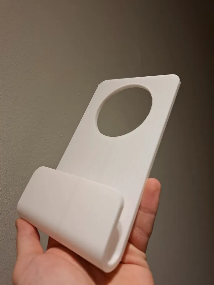 Wall Charger Phone Holder, photo 3 of 4 - Wall Charger Phone Holder Mobile & Device Accessories