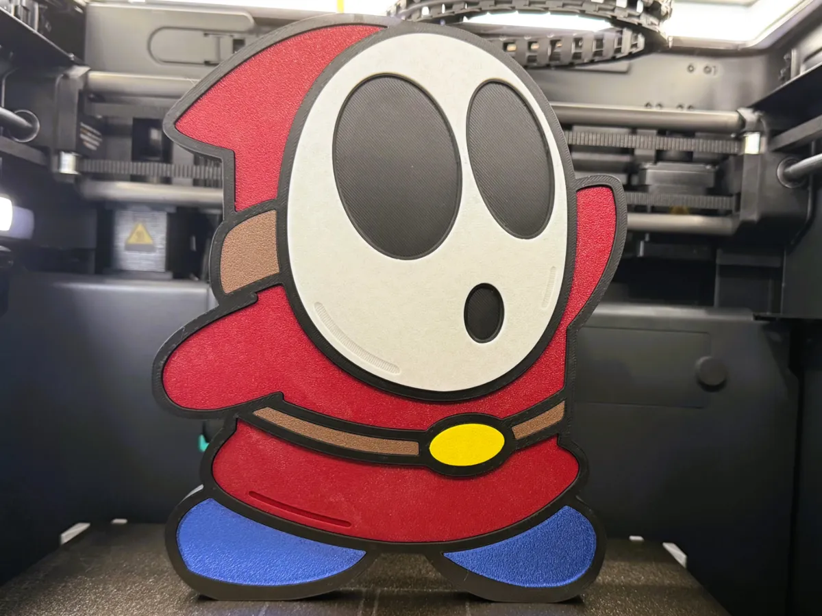 Shy Guy Wall Art