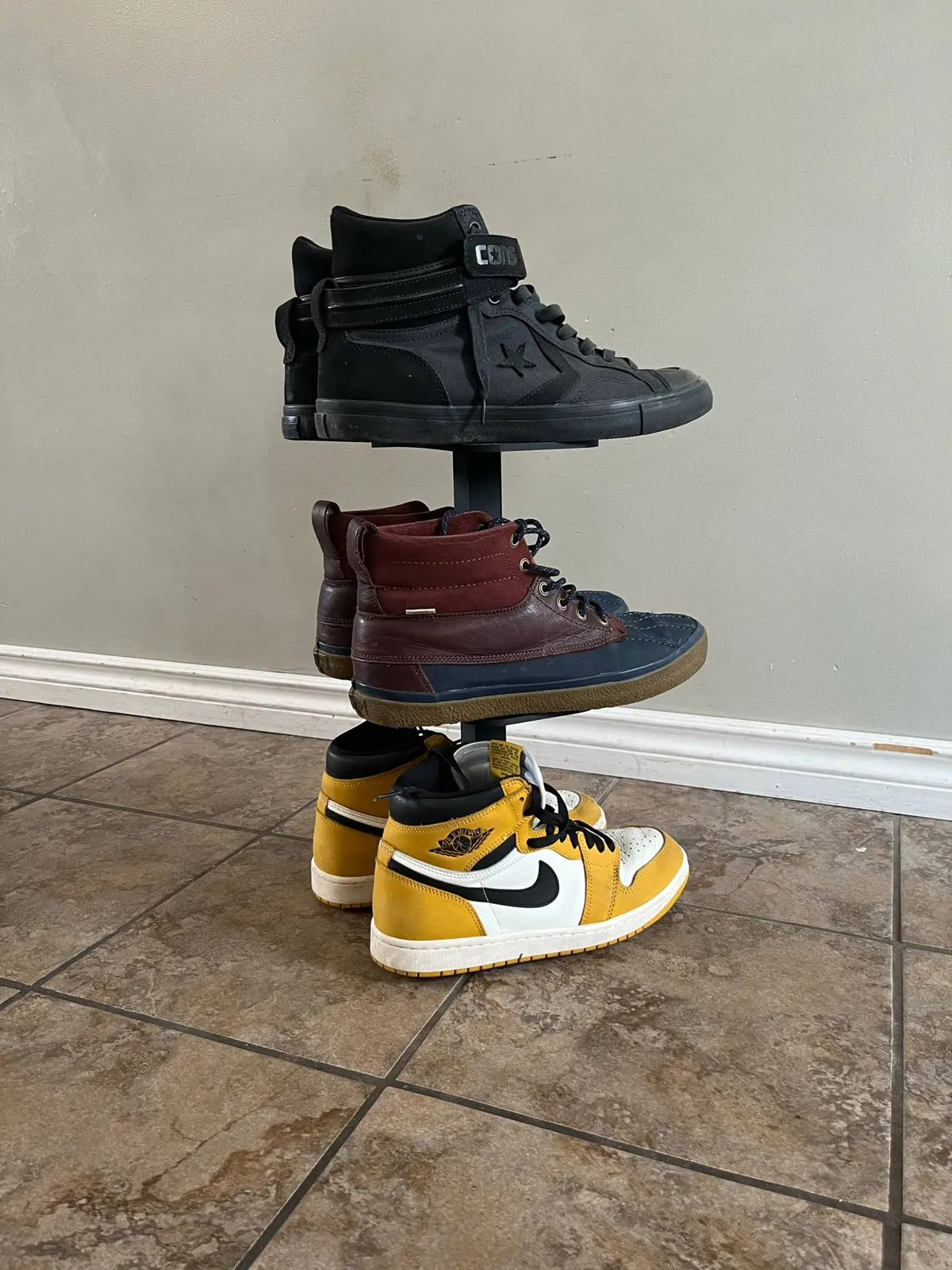 Stackable Shoe Rack ( 5 and 7.5 Inches Shoe Rack ), photo 4 of 4 - Stackable Shoe Rack ( 5 and 7.5 Inches Shoe Rack ) Storage & Organisation