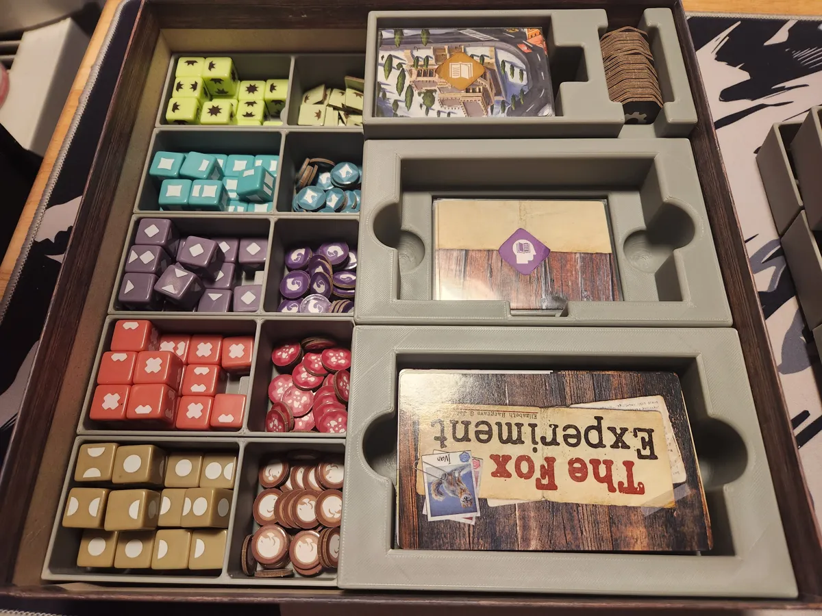 The Fox Experiment retail edition insert, photo 3 of 4 - The Fox Experiment retail edition insert Learning & STEM