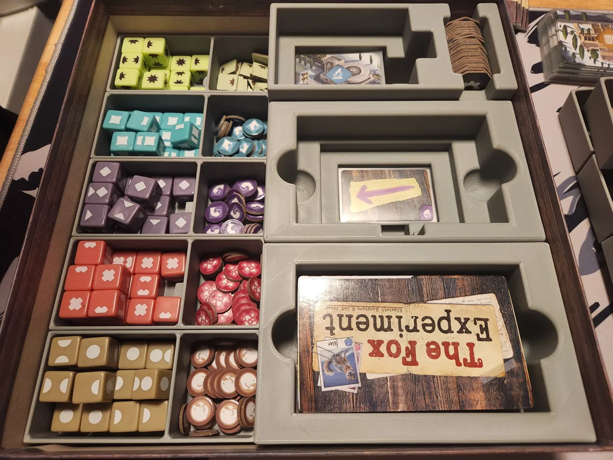 The Fox Experiment retail edition insert, photo 4 of 4 - The Fox Experiment retail edition insert Learning & STEM