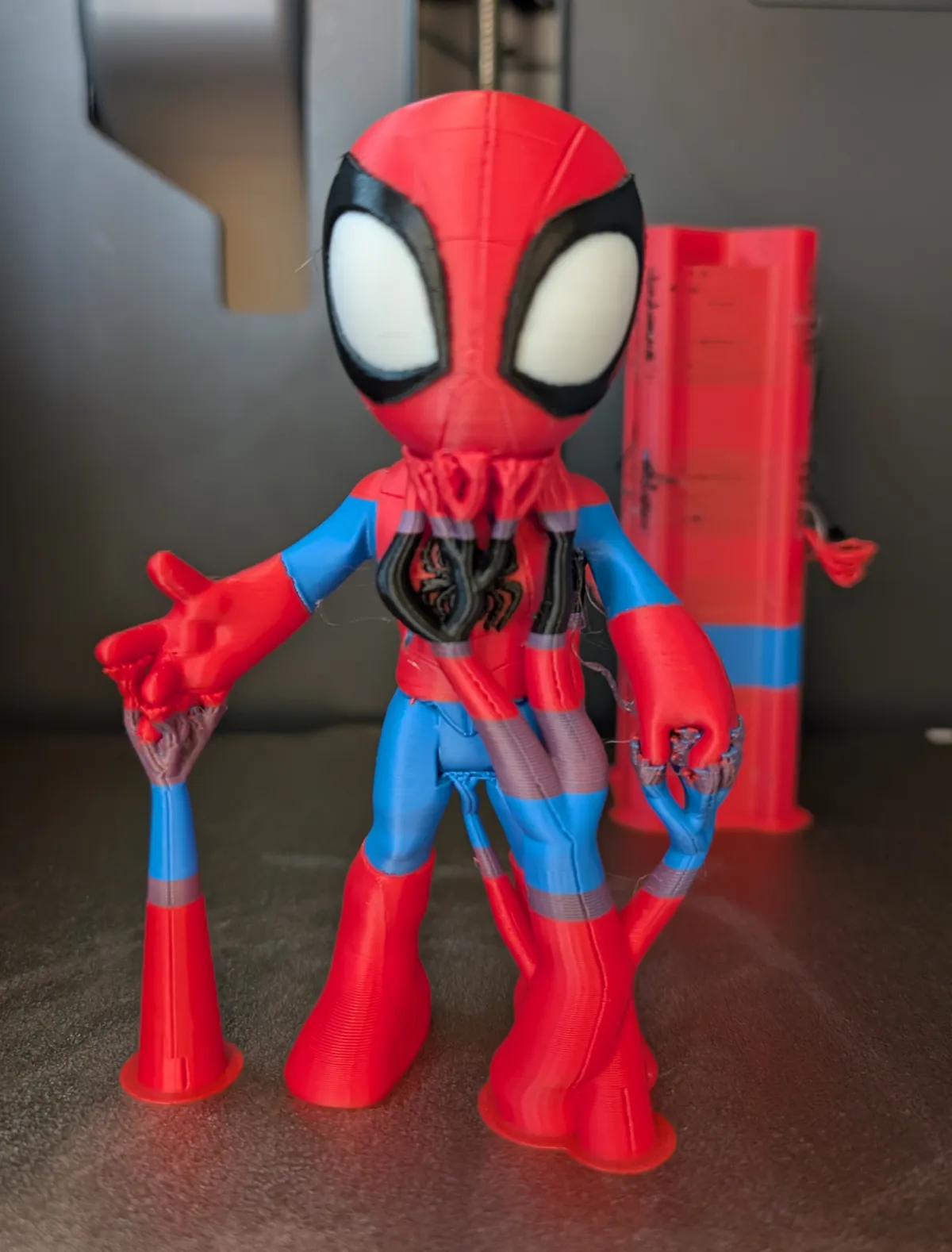 Spiderman Spidy, photo 3 of 3 - Spiderman Spidy Figurines & Collectibles