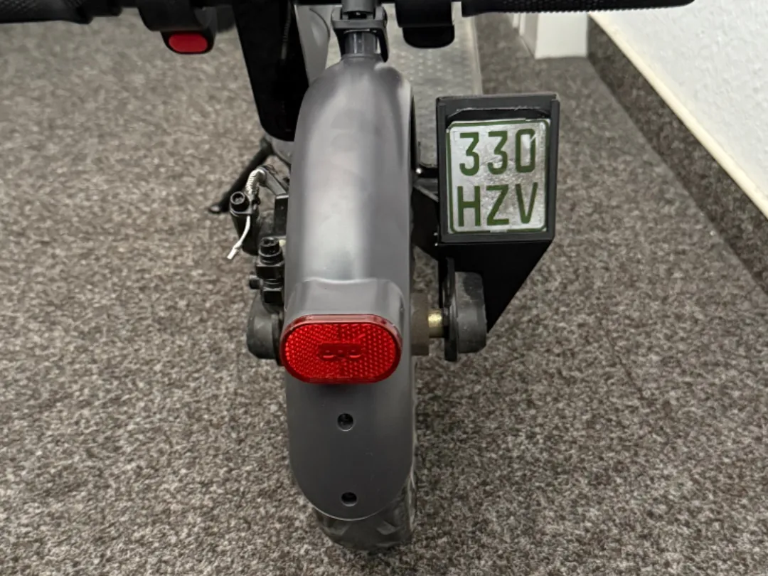 E-Scooter License Plate Holder