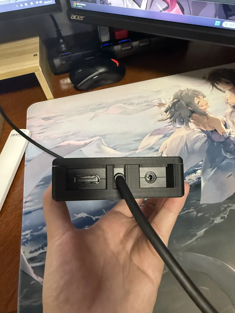 PSVR2电脑适配器 TypeC固定盒, photo 3 of 3 - PSVR2电脑适配器 TypeC固定盒 Gaming Accessories