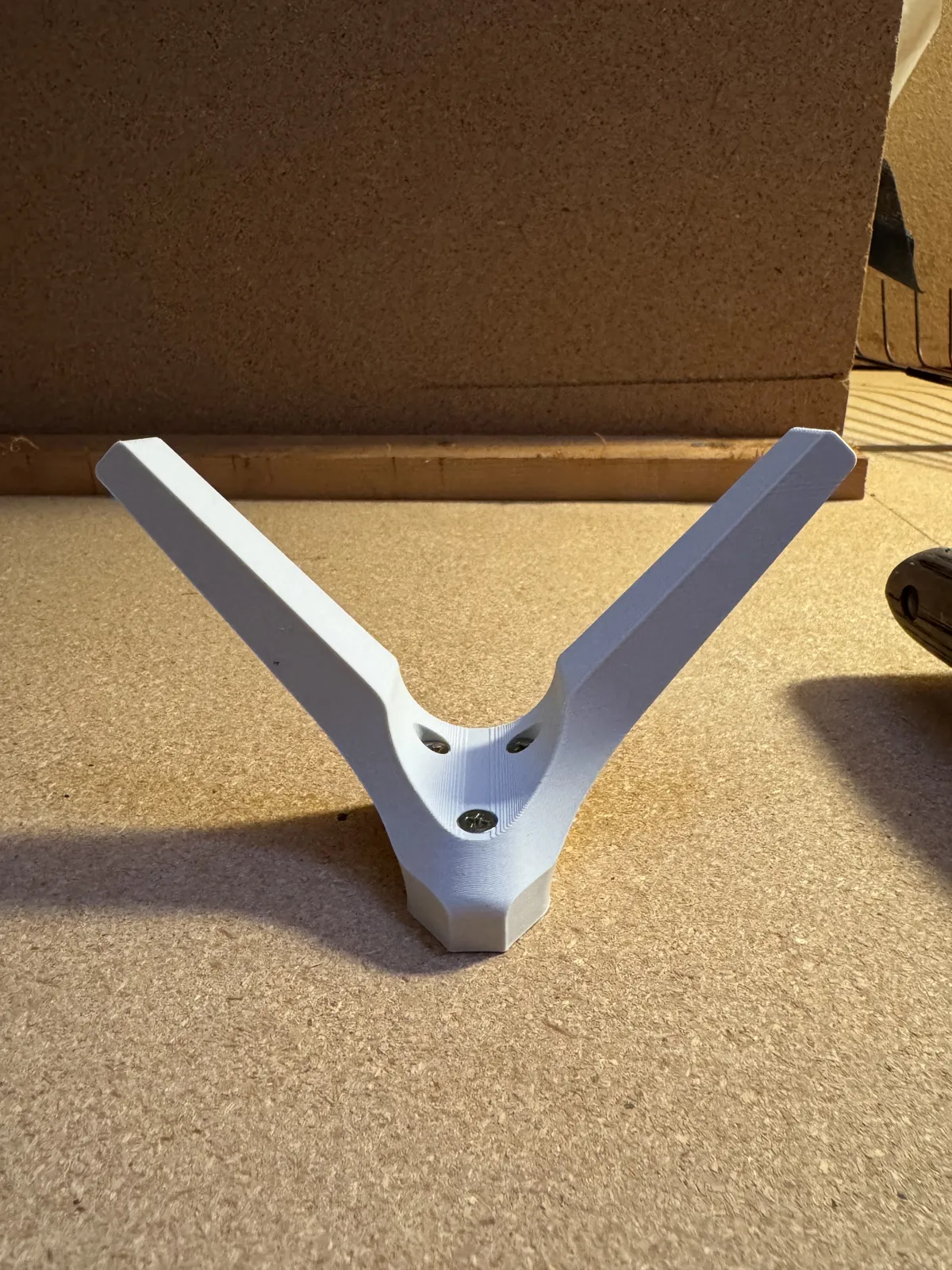 Wall-Mounted Garden Tool Holder, photo 3 of 4 - Wall-Mounted Garden Tool Holder Tools & Workshop