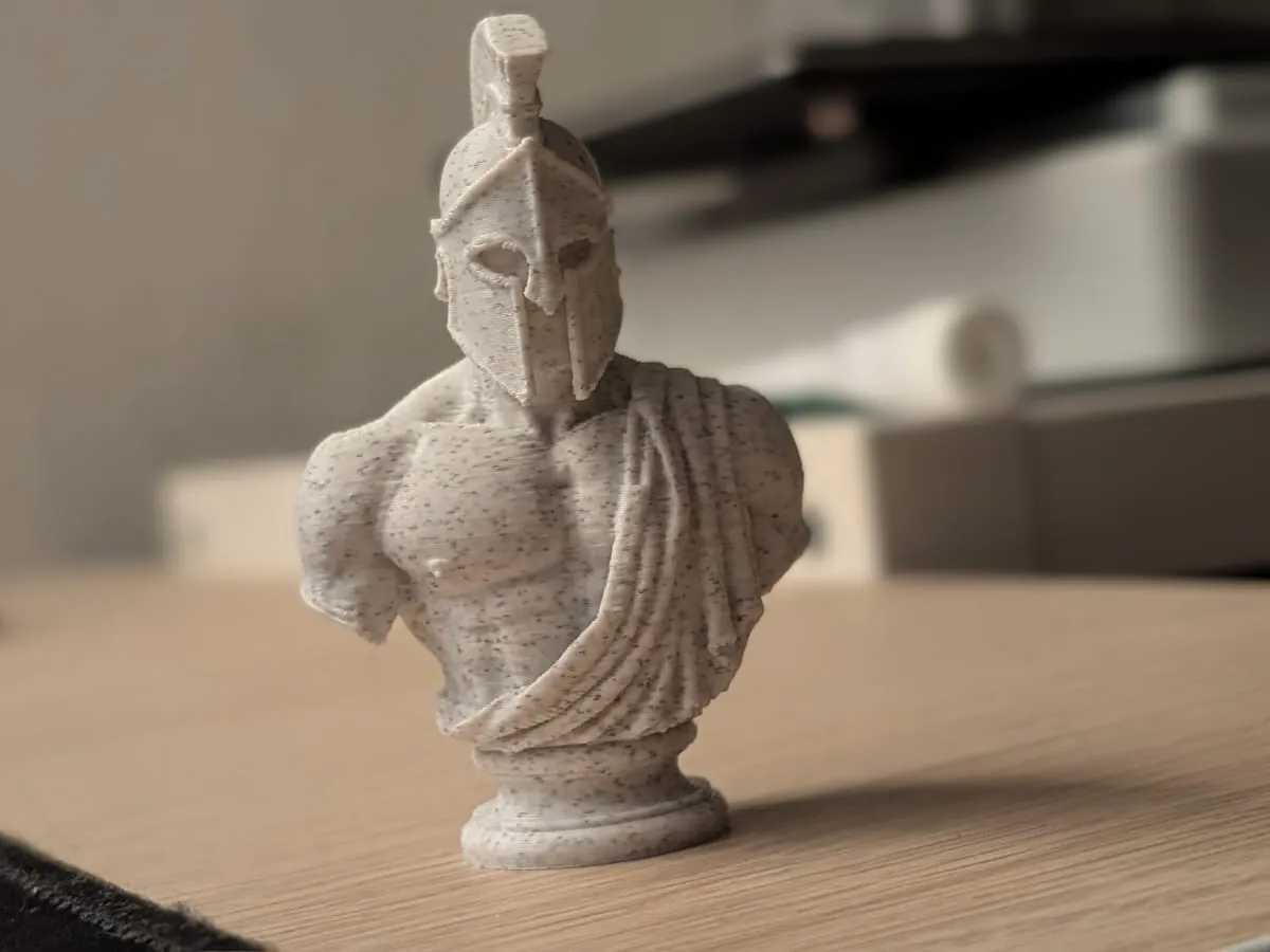 hohe Qualität spartaner Büste