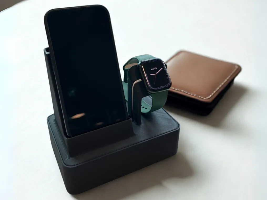 Phone and Watch Charging Holder Stand