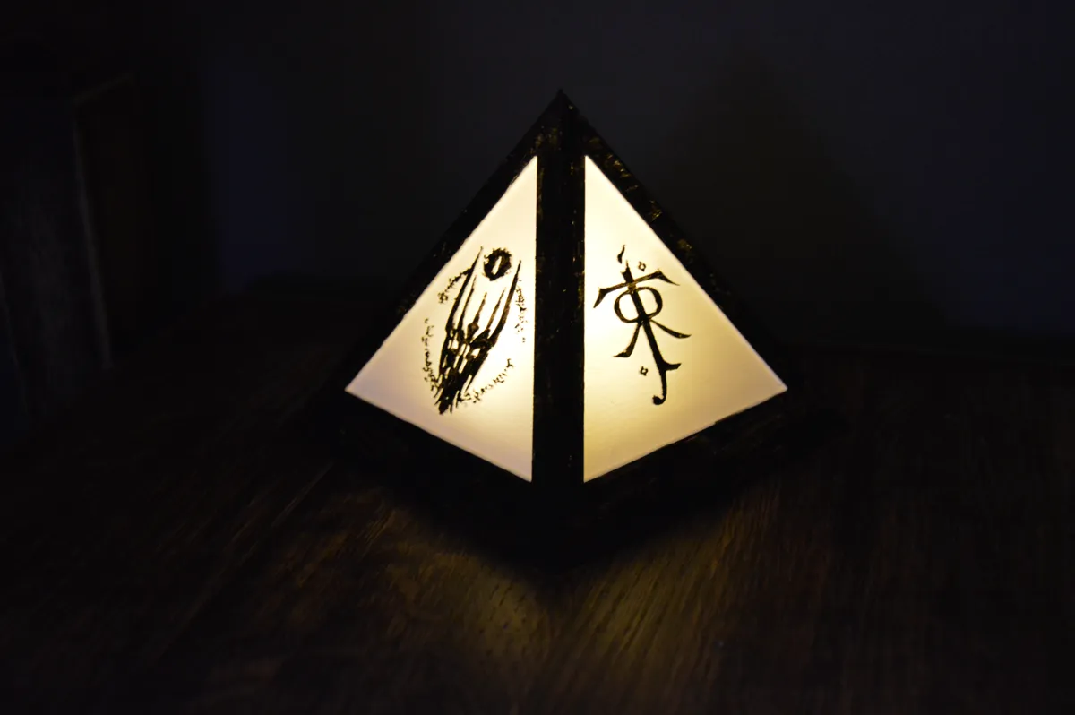 Lord of the rings light box