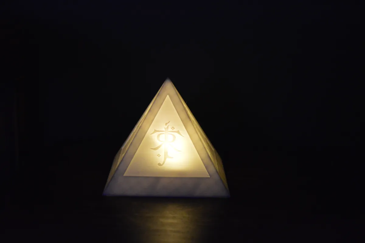 Lord of the rings light box, photo 3 of 4 - Lord of the rings light box Lamps & Lighting