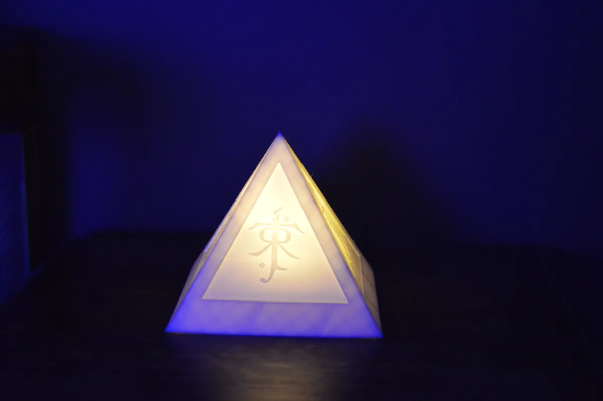 Lord of the rings light box, photo 4 of 4 - Lord of the rings light box Lamps & Lighting