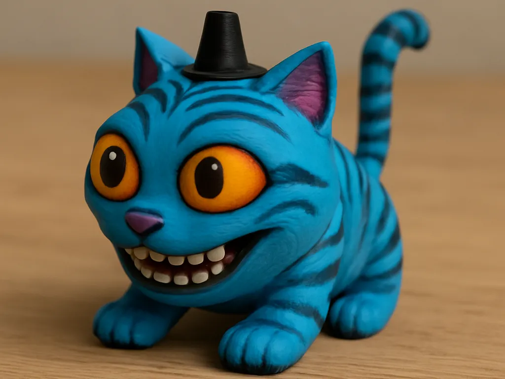 Kpop Demon Hunters Tiger Figure Chibi Derpy