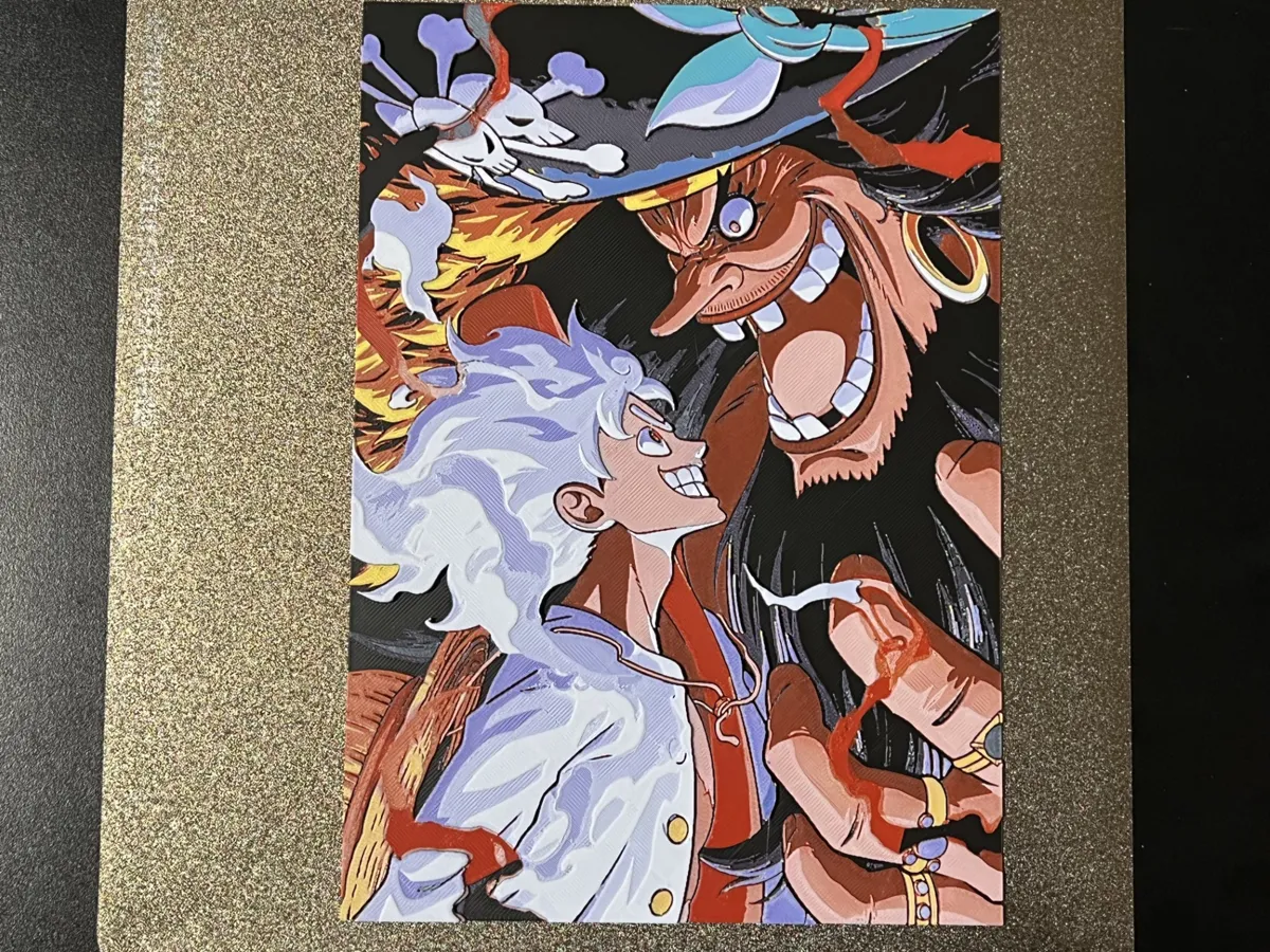 One Piece Final Fight Luffy vs Teach Hueforge