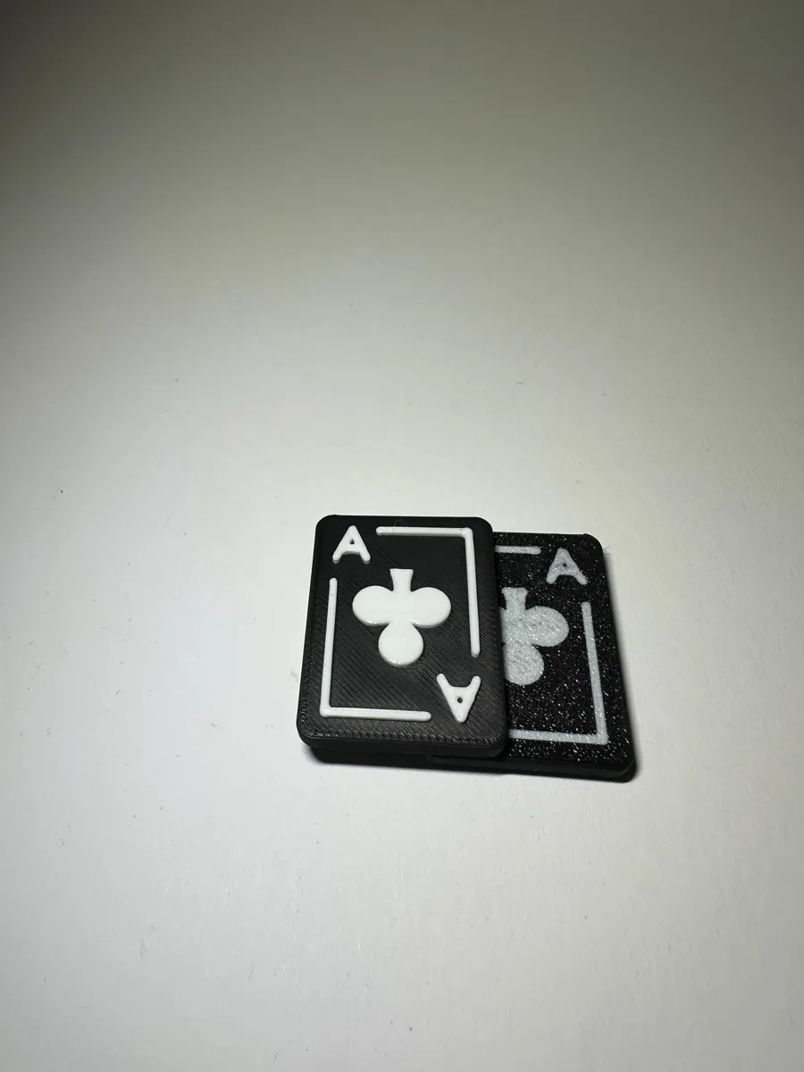 Magnet Fidget Toy, Playing Card Style, photo 4 of 4 - Magnet Fidget Toy, Playing Card Style Fidget & Sensory Toys