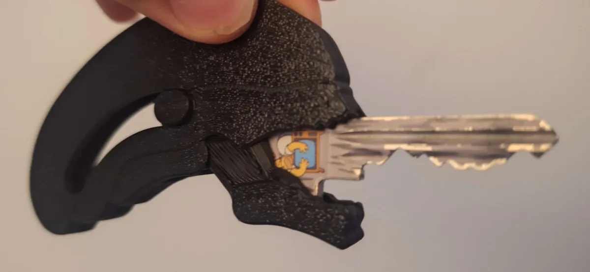 Alien key cover, photo 3 of 4 - Alien key cover Miniatures