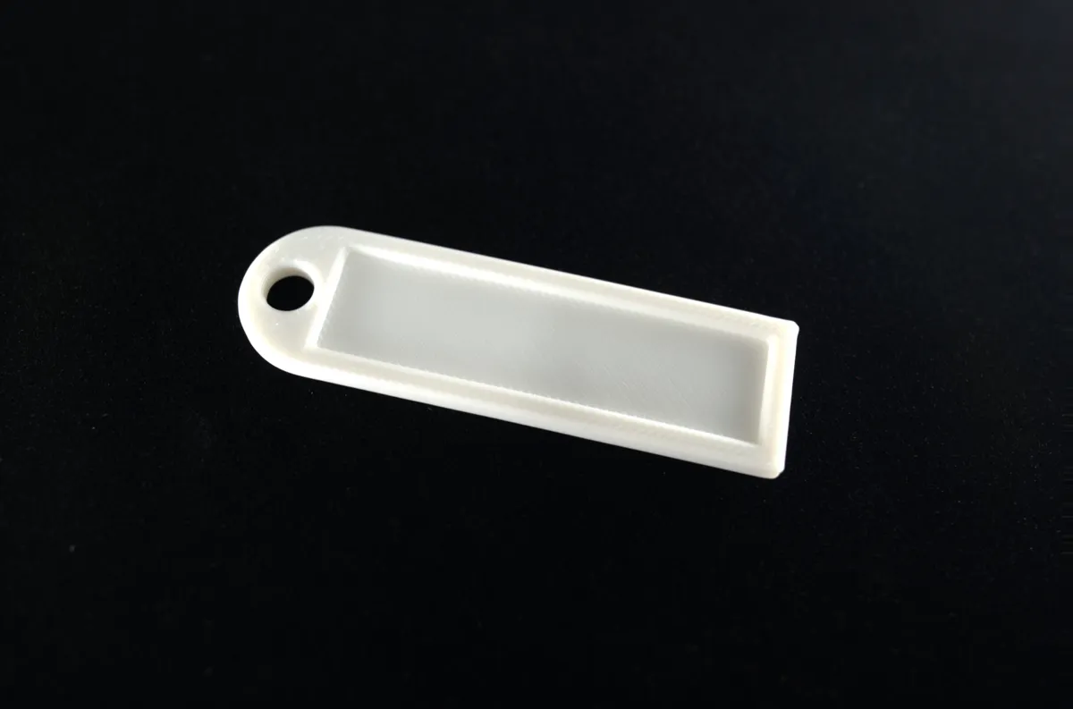 Generic Key name tag