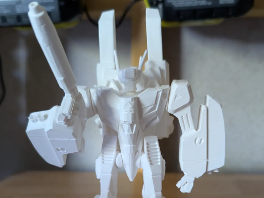 VF-1S Valkyrie with Super Parts