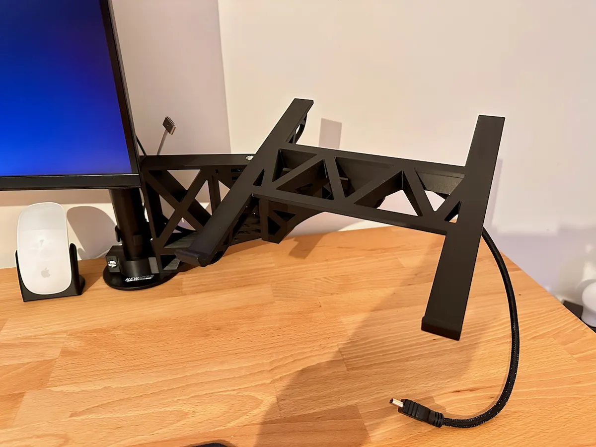 Laptop Arm for monitor stands, photo 4 of 4 - Laptop Arm for monitor stands Mobile & Device Accessories