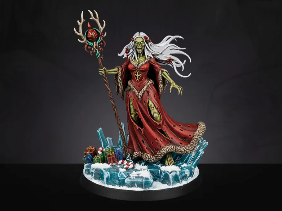 Winter Witch - Miniature - Zombicide / D&D