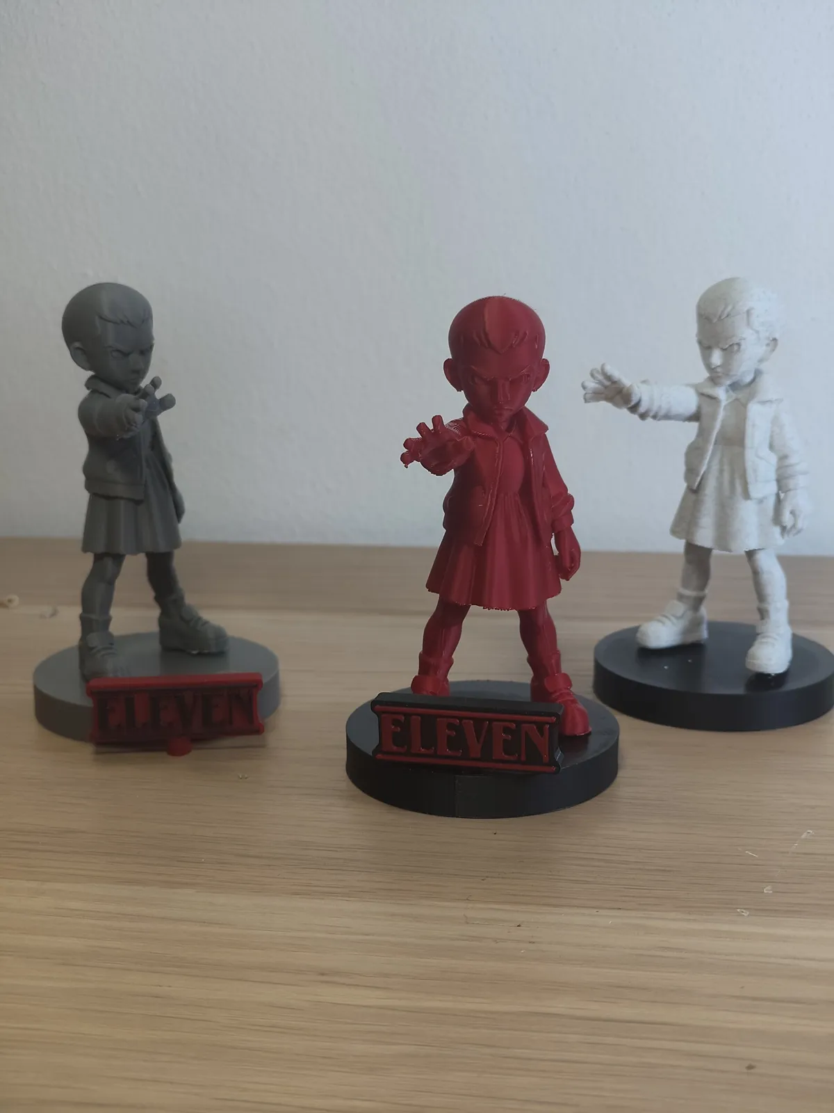 Eleven, Stranger Things, Statue, photo 3 of 4 - Eleven, Stranger Things, Statue Figurines & Collectibles