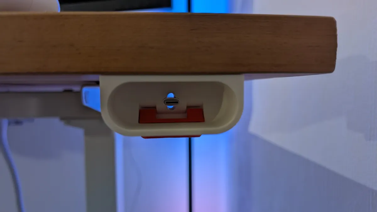Mechanical Under-Desk Charging Dock AirPods Pro 2 - AirPods Pro Cases, in stock